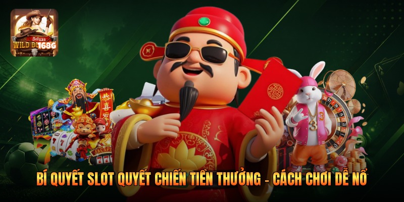 Bí Quyết Slot Quyết Chiến Tiền Thưởng – Cách Chơi Dễ Nổ