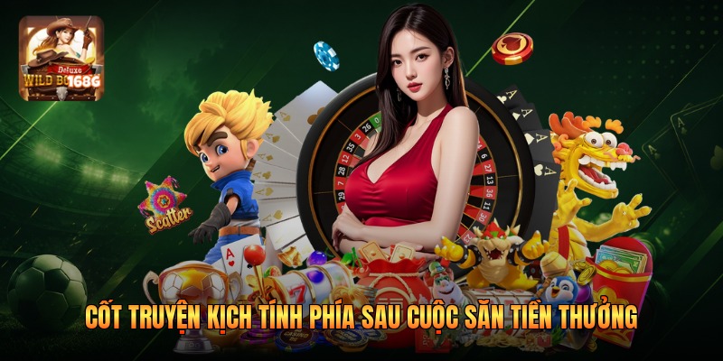 Cốt truyện kịch tính phía sau cuộc săn tiền thưởng