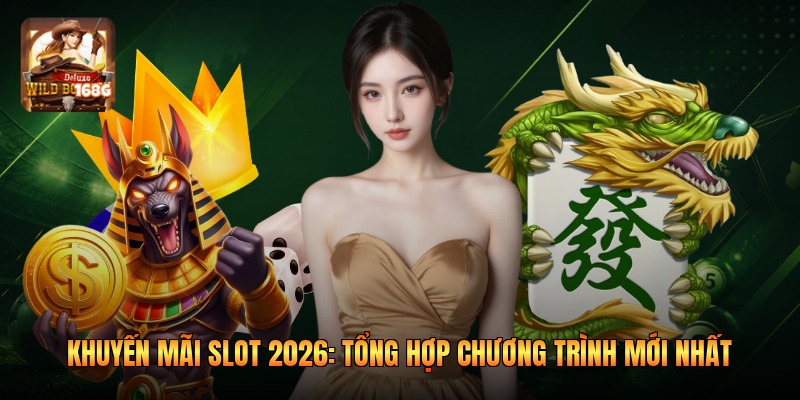 Khuyến Mãi Slot 2026: Tổng Hợp Chương Trình Mới Nhất