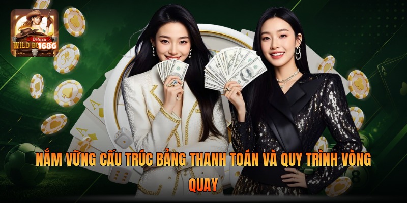 Nắm vững cấu trúc bảng thanh toán và quy trình vòng quay