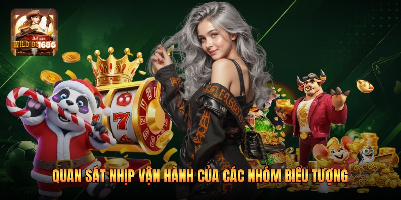 Quan sát nhịp vận hành của các nhóm biểu tượng