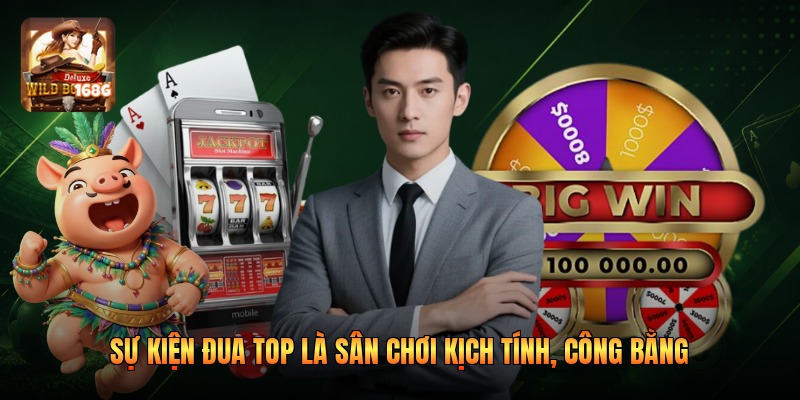 Sự kiện đua top là sân chơi kịch tính, công bằng
