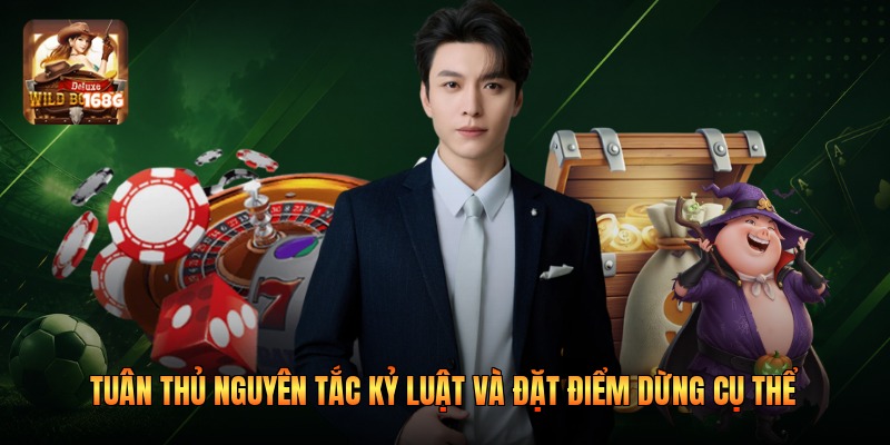 Tuân thủ nguyên tắc kỷ luật và đặt điểm dừng cụ thể